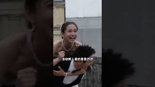 一张清照曝光，揭开杨颖身体秘密，难怪黄晓明割肉25亿也要离婚 [upl. by Ecnarretal]