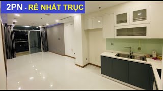 Bán căn hộ Vinhomes Central Park 2 phòng ngủ 77m2 view thoáng giá chỉ 54 tỷ bao hết LH 0907181616 [upl. by Aryajay776]