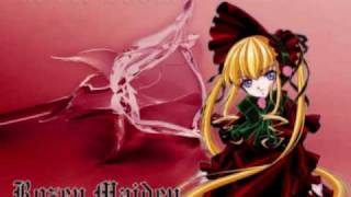 薔薇乙女 Rozen Maiden  Bright Red metal guitar cover [upl. by Ahders977]