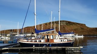 Nauticat 33  A Yacht Delivery from Oban to Lanzarote [upl. by Dnalkrik]