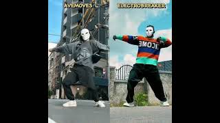 Duet with AVEMOVES electrobreakers hiphopdance hiphopdancemusic dancegenre [upl. by Eulalie]