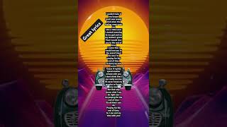 Great lyrics  Meat Loaf  Paradise by the Dashboard Light [upl. by Irehc]