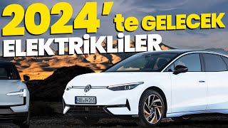 2024TE TÜRKİYEYE GELECEK ELEKTRİKLİ OTOMOBİLLER  Volkswagen Ford Chery [upl. by Amias27]