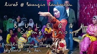 BULIGAH  performed by indah tatah vocal koms amp thong lived  baungis CAMER GROUP  tausug pangalay [upl. by Teddie361]