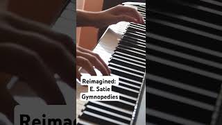 My interpretation of E Satie Gymnopedies eriksatie gymnopédie satie calmpiano [upl. by Eiramacissej]