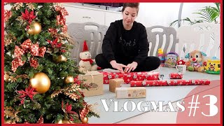 Vlogmas3 Az utolsó simítások Karácsony előtt [upl. by Swisher]