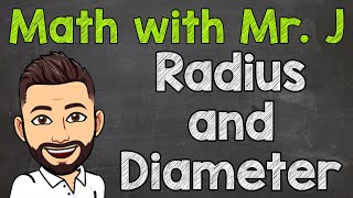 What is the Radius of a Circle  What is the Diameter of a Circle  Radius and Diameter Explained [upl. by Edialeda]