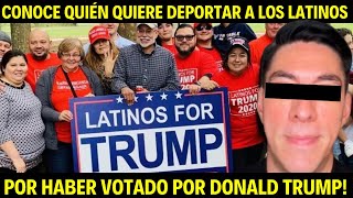 🔥VENEZOLANO INCITA A DENUNCIAR A INDOCUMENTADOS PARA QUE SEAN DEPORTADOS POR HABER VOTADO POR TRUMP [upl. by Yerocaj]