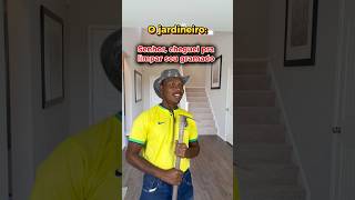 O jardineiro só fez o seu trabalho soibraian darlisflorezz6996 shorts humor paulinho99 [upl. by Man]