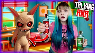 ❌ JAMÁS juegues SCARY ANA en LA VIDA REAL 😱🐰😈 Es ESCALOFRIANTE [upl. by Studdard]