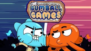 The Amazing World of Gumball  THE GUMBALL GAMES Cartoon Network Games [upl. by Aititil481]