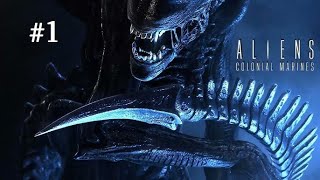 Aliens Colonial Marines Overhaul FullRus 1 [upl. by Albert]