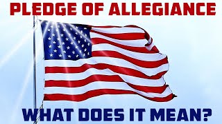 The History of the Pledge of Allegiance From its Origins to the Red Scare [upl. by Enomed]