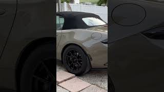 Mazda MX5 ND CLUB Roadster Zircon sand or RF arrow grey [upl. by Hasila]