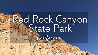 Red Rock Canyon State Park Californias Geologic Playground  Out in the Field with Jeremy Patrich [upl. by Mide]