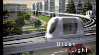 ULTra PRT sustainable transit 2 [upl. by Akisej]