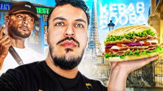 JE TESTE LE KEBAB DE BOOBA DANS LE 92 [upl. by Sined]