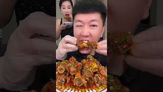 Spicy mutton curry🍖 Asmar  Asmar eating spicy whole mutton curry  Mukbang Asmar🔥 [upl. by Lucila217]