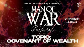 Man Of War Festival  Covenant of Wealth  Day 1  04092024 [upl. by Anawaj]