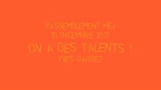 Chanson des talents YVES GARBEZ [upl. by Analiese]