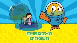 1 hora de Episódios Completos do Peixonauta  Embaixo DÁgua [upl. by Stilu]