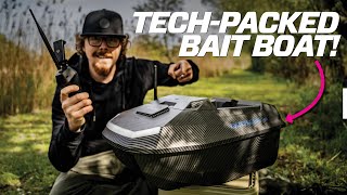 COMPACT AND CUTTINGEDGE  Rippton CatchX Mini GPS Bait Boat [upl. by Drannel]