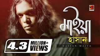 Maiya মাইয়া  Hasan  Aarshee Poribar  Shah Alam Sarkar  Bangla new Song  Official Lyrical Video [upl. by Ardnod]