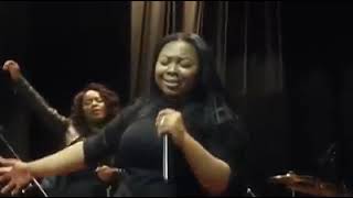 Jekalyn Carr live on Easter Sunday Morning [upl. by Nyram]