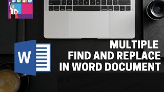 Uncover the Secret to Automating Word Documents with VBA Multiple find and replace word document [upl. by Tedie683]