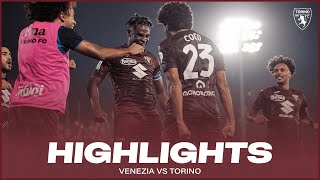 VENEZIATORINO 01  HIGHLIGHTS  SERIE A ENILIVE 202425 [upl. by Goran]