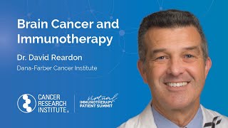 Brain Cancer and Immunotherapy with Dr David Reardon [upl. by Janik]