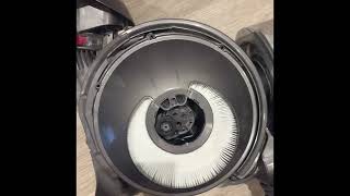 Dyson cinetic big ball animal allergy air filter replacement tutorial [upl. by Friday]