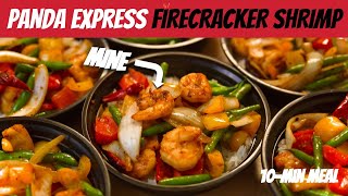 Making Panda Express Firecracker Shrimp At Home  But Better [upl. by Lilla]