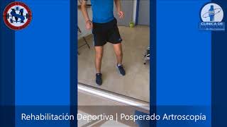 Clinica de Rodillas  Rehabilitación Deportiva Artroscopía Ligamento Roto y Menisco México [upl. by Volin]