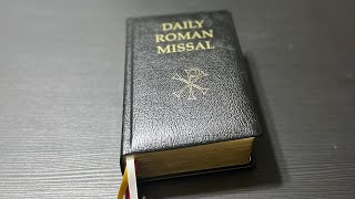 Review The Daily Roman Missal [upl. by Danas106]