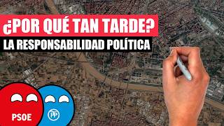 ✅ ¿Por qué las AUTORIDADES han tardado tanto en REACCIONAR  La verguenza política de la DANA 2024 [upl. by Adanama838]