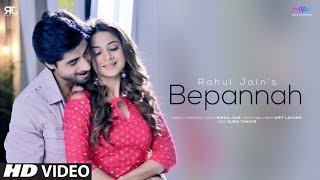 Bepannah  Jennifer Winget amp Harshad Chopda  Title Song  Rahul Jain  Popular Sad Song [upl. by Itsud649]