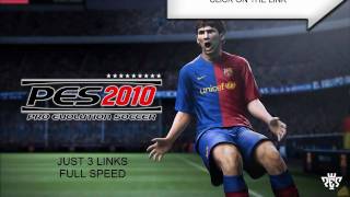 PES 2010 Download Just 3 Links 17 GB Link Full Speed [upl. by Block]