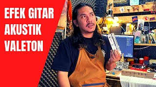 UNBOXING REVIEW VALETON DAPPER ACOUSTIC MINI  Filosofi Gitar [upl. by Goober665]