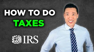 How to Do Taxes For Beginners  Accountant Explains [upl. by Georgi]