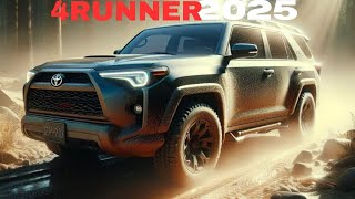 2025 Toyota 4Runner REVIEW  NextGen OffRoad Beast [upl. by Avert]