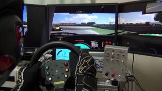 iRacing Prototype amp GT Road America Race Start racesim cockpit [upl. by Ahsitel]