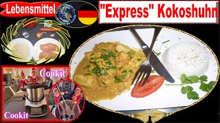 Rezept für BOSCH COOKIT Express Kokoshuhn [upl. by Narod]