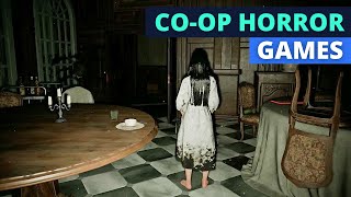 15 BEST COOP Horror Games To Play With Friends [upl. by Eiramassenav443]