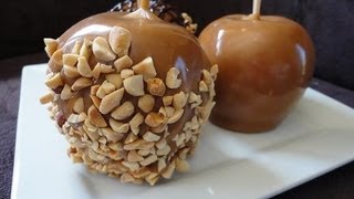 Homemade Caramel Apples [upl. by Winna]