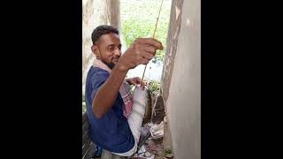 বড়শি দিয়ে ঝড়ি মাছ ধরিcatching small fish video hook fishing best fishing [upl. by Head392]