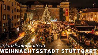 Stuttgarter Weihnachtsmarkt [upl. by Madda]