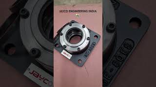 Flanged ball bearing units  Square Flange Bearing housing  Jayco Square Flange Bearing Housing [upl. by Dearr690]