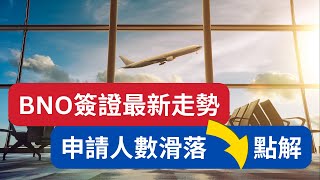 BNO簽證數字走勢分析！點解申請數字不似預期？有人申請咗但唔出發？ 移民英國 港人移民 bno移民 [upl. by Jeavons]