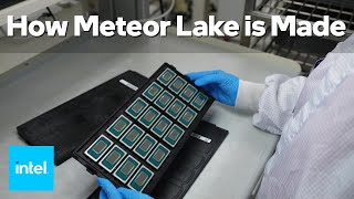 Inside the Intel 4 Process and Foveros Packaging for Meteor Lake  Talking Tech  Intel Technology [upl. by Okkin]